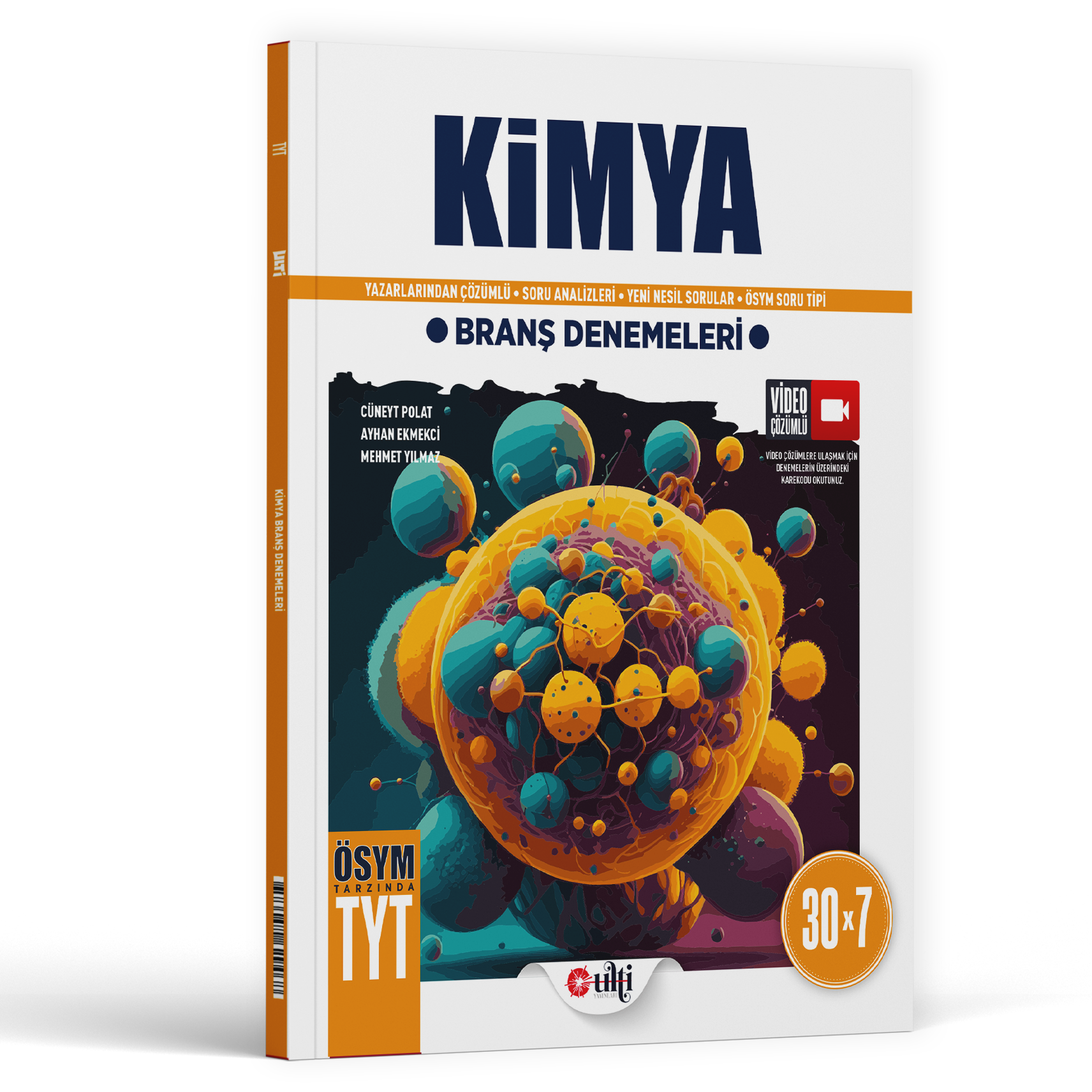 ULTİ TYT DENEME KİMYA - 2024-25